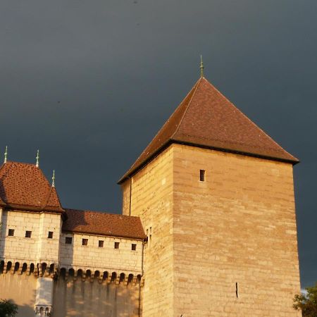 Appartement Dans La Vieille Ville, En Face Du Chateau Annecy Ngoại thất bức ảnh