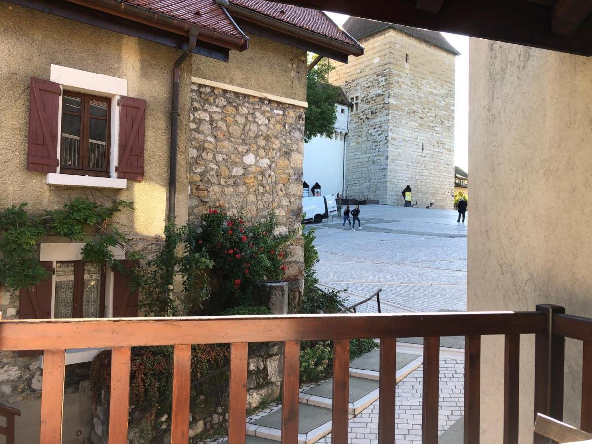 Appartement Dans La Vieille Ville, En Face Du Chateau Annecy Ngoại thất bức ảnh